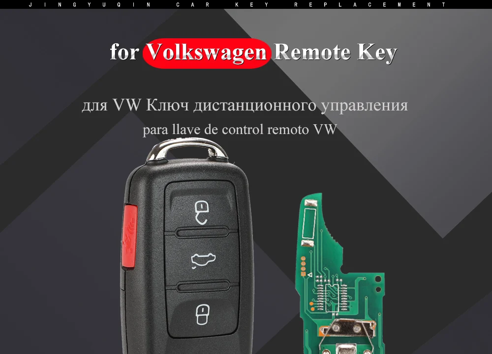 315 MHz 5K 0837202 AE/A/R Funkschlüssel für VW Jetta CADDY EOS GTI Golf Passat Tiguan Touran Beetle Transporter Multivan Caravelle – Detail 2