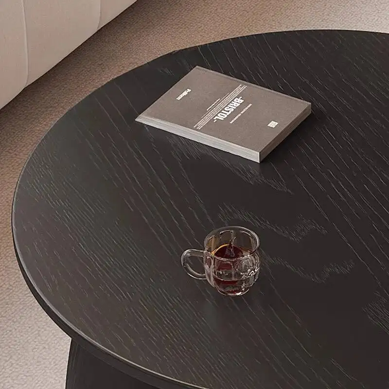 التصميم الجمالي طاولة جانبية الديكور الحديثة واضحة فريدة من نوعها موضة طاولة القهوة صالة غرفة المعيشة Mesas Bajas أثاث المنزل