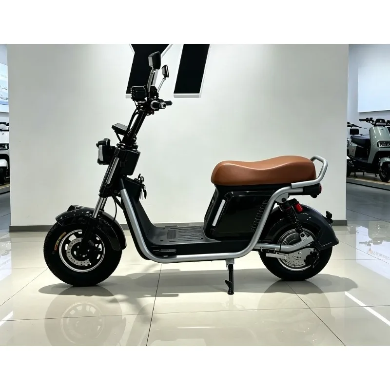 X18 short shaft skateboard lithium battery car electric car wide tire adult battery car motorcycle view 5