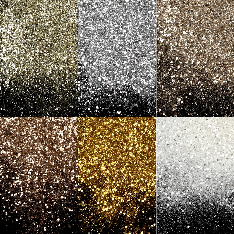 50g caffè marrone Glitter resina epossidica riempitivo materiali di riempimento resina fai da te Mix paillettes esagonali moldes de silicona para