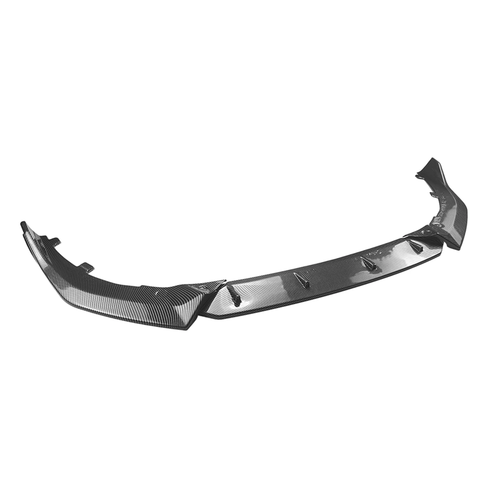 Front Bumper Spoiler Lip Carbon Fiber Look/Gloss Black Lower Splitter Blade Protector Guard For BMW Z4 G29 2019-2025 M-Sport