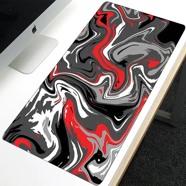 Strata Liquid Mouse Pad Computer Laptop Anime Keyboard Mouse Mat