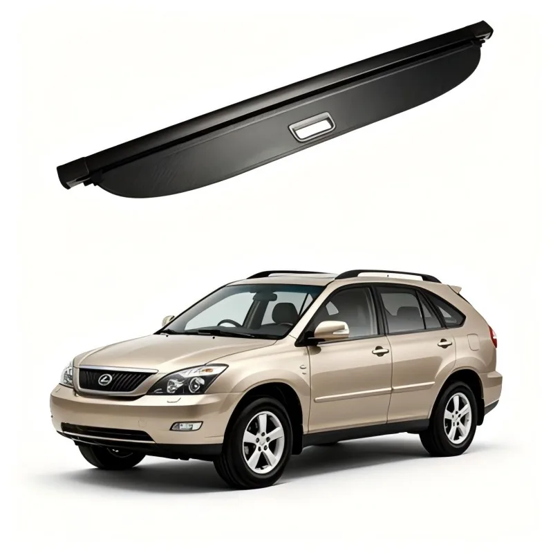 

Cargo Cover Trunk Privacy Shade Rear Security Partition Anti-Theft Shield Organizer for Toyota Harrier 60 Series
