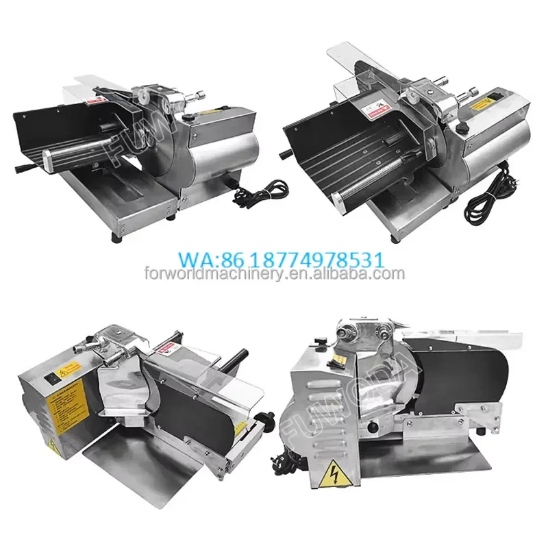 Wmwmnu Desk Bread Slicer Toast Cutter Loaf Slicing Hamburger Sandwich Bread Toast Slicing for Bakery