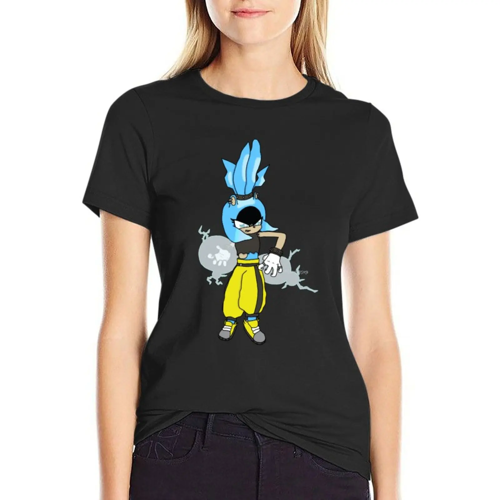 

Super Surge the Tenrec T-Shirt customizeds kawaii clothes Blouse Women's tops