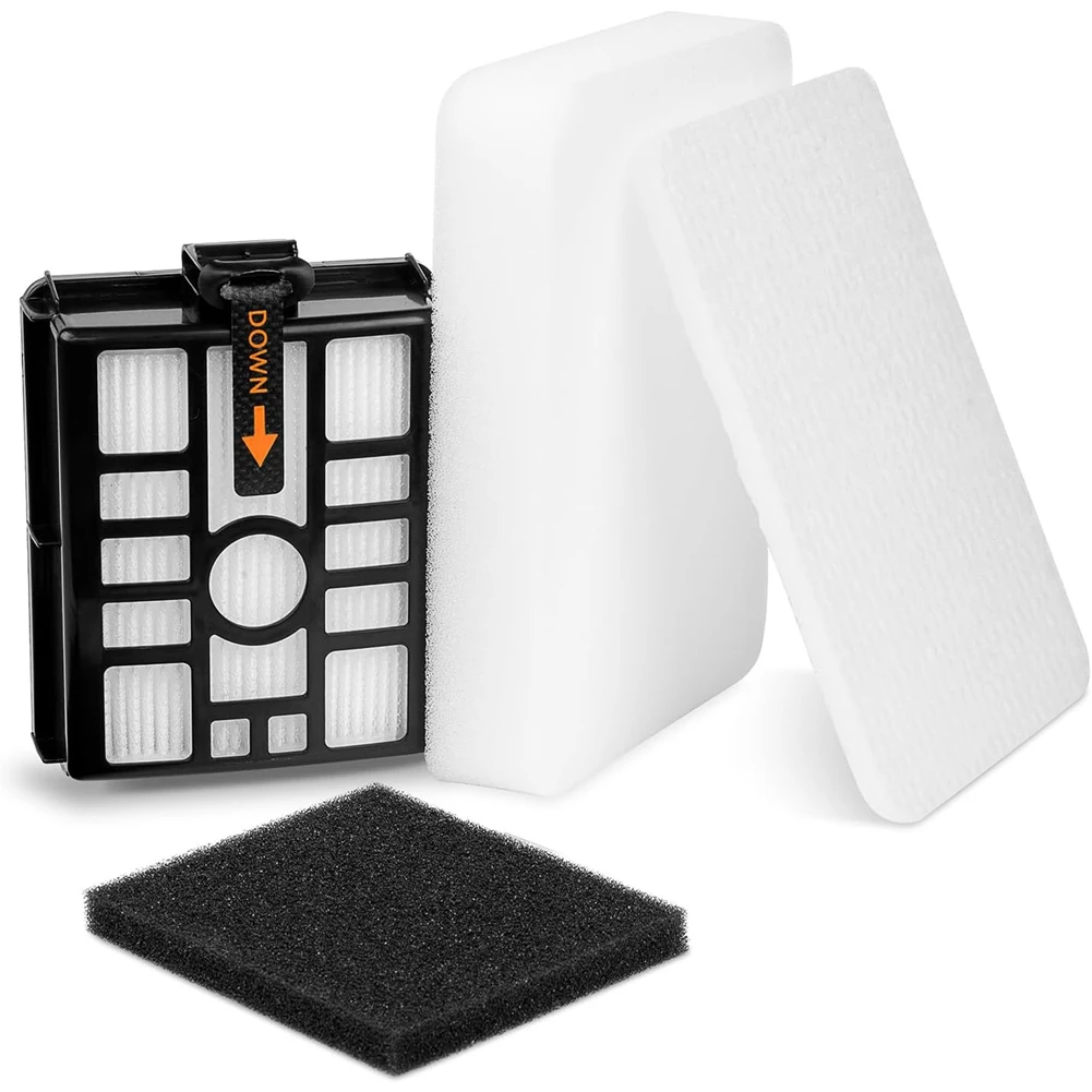 

A19F-2Pack IW3511 HEPA-фильтры и 2 упаковки сменных фильтров предварительной двигателя для беспроводного пылесоса Shark Detect Pro IW1111