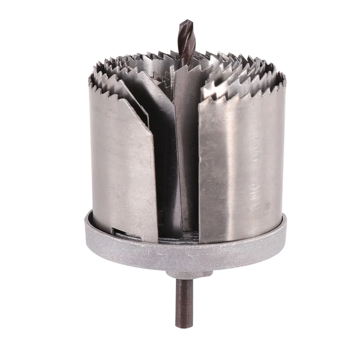 7pcs Woodworking Hole Saw Set Adjustable Alloy Bit For Wood Plastic Gypsum Board Diy Carpenter Tools Wood Craft Hole Saw Alloy