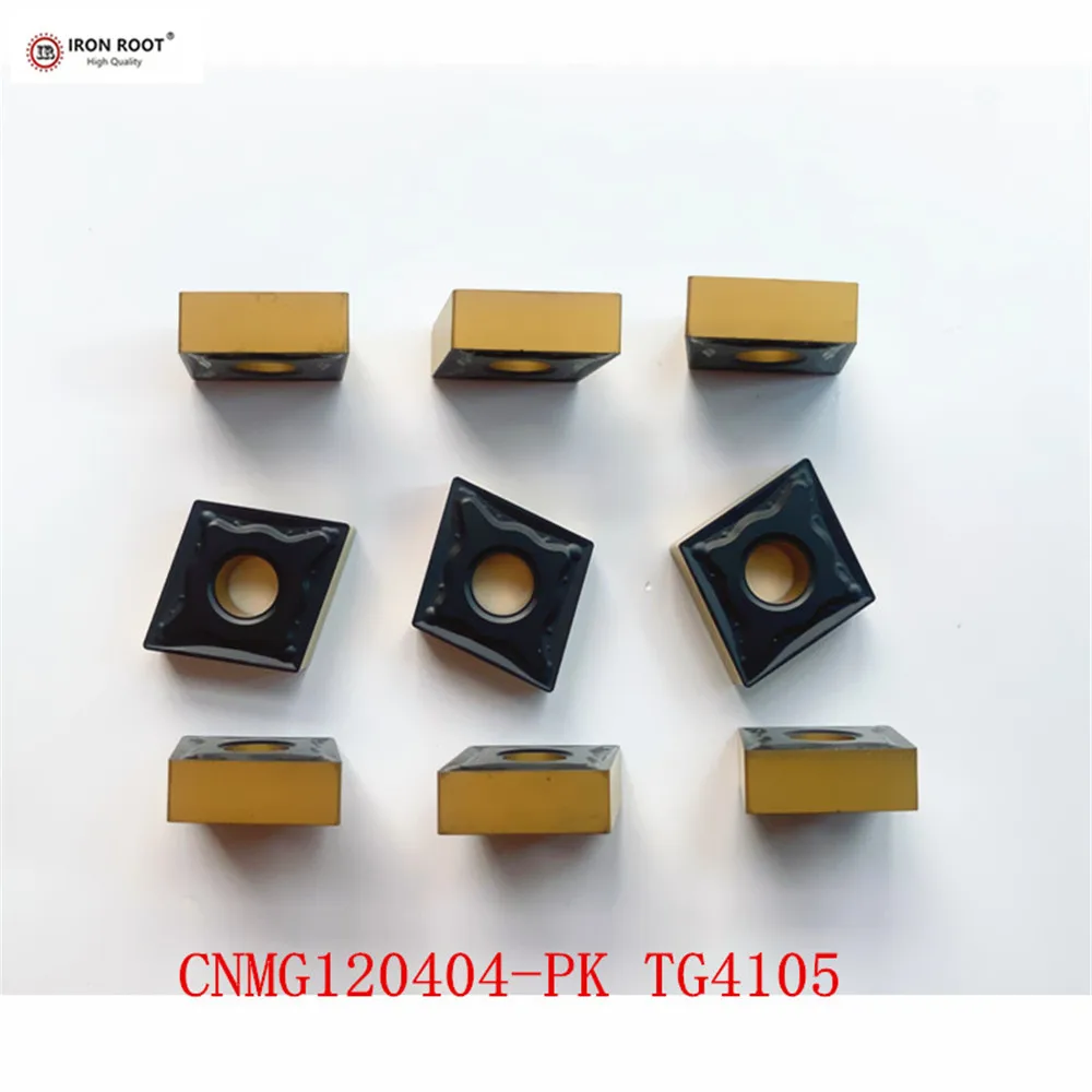 CNMG120404,CNMG120408,CNMG120412,PK,TM,PMK TG4245 CNC Lathe Turning Tool Carbide Turning Tool Insert for MCLNR MCKNR MCBNR MCMNN