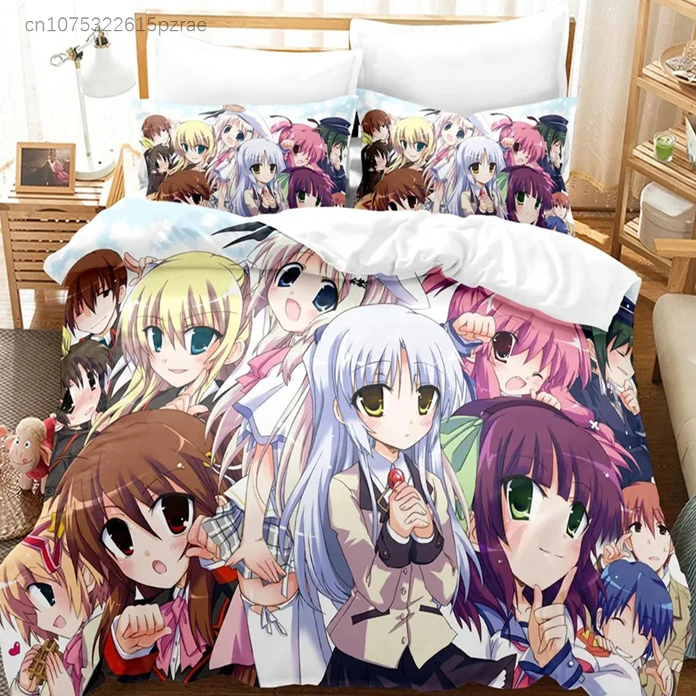 ชุดเครื่องนอนลายอนิเมะ Little - Home Textiles Usa บทวิจารณ์และราคา
