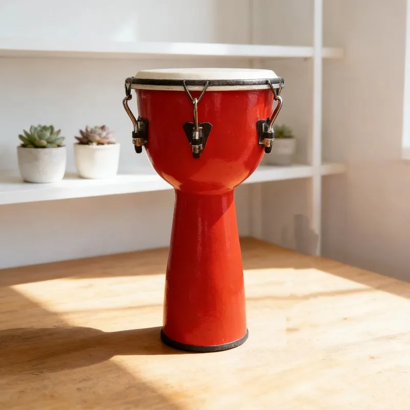

Handcrafted Djembe Drum for Professional Performance