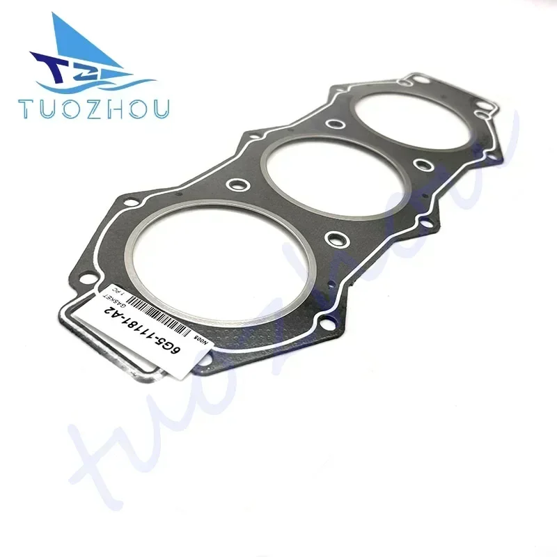 

6G5-11181 6G5-11181-A2 Cylinder Head Gasket For Yamaha Outboard 2 Stroke 150-200HP 6G5-11181-01-00 6G5-11181-A0 Boat Engine