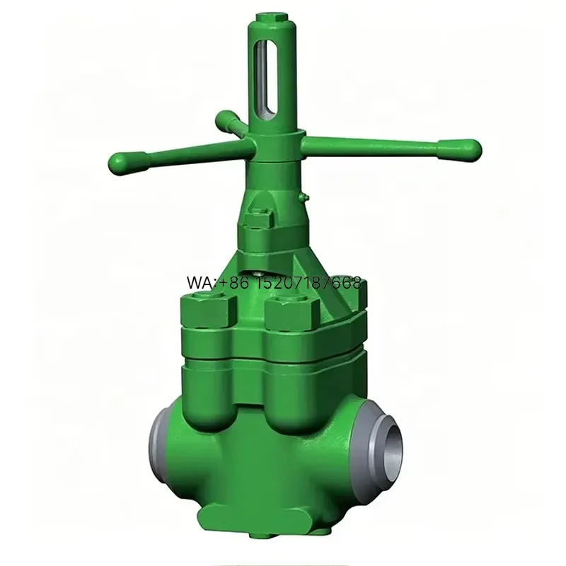 Wmwmnu for API 6A Certified Manufacturer 2 Inch 3 Inch 4 Inch Mud Gate Valve With Repair Kits