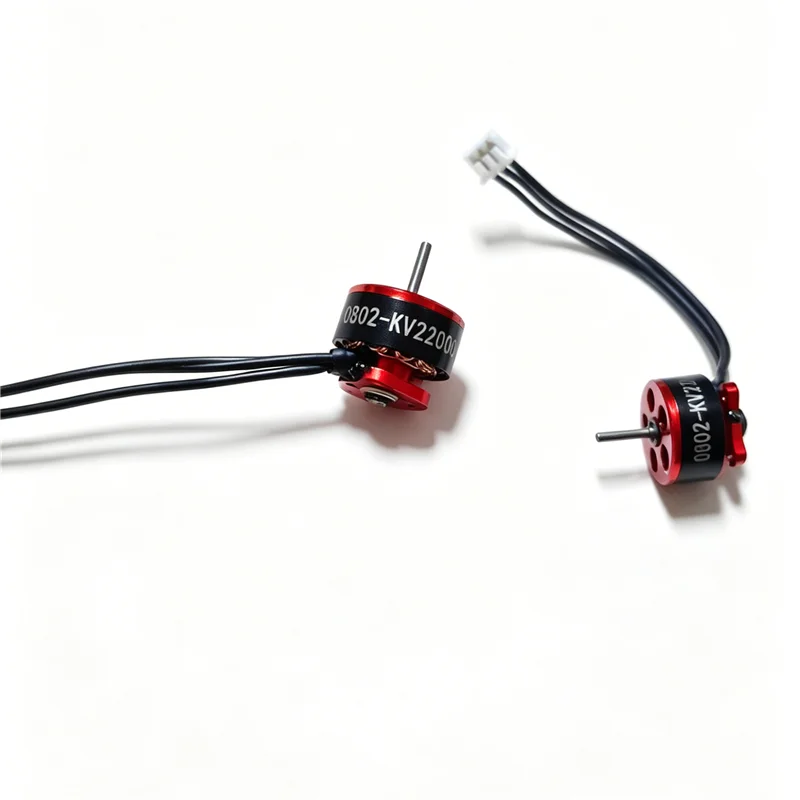 4pcs Happymodel SE0802 Motor Set for Mobula7 & Snapper7, 1mm Shaft, 16000/19000/25000KV, Perfect for 65-85mm Whoop