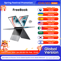 CHUWI FreeBook Laptop Tablet 2 in 1 Intel i3 1215U 12GB LPDDR5 512G SSD Windows 11 Laptop 13.5\