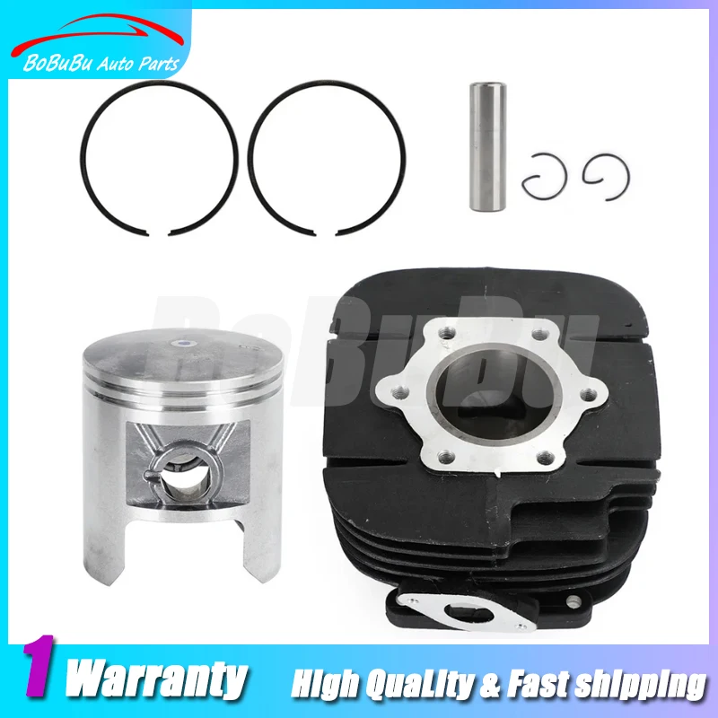 Kit de juntas de anillo de pistón de cilindro de 64mm para Suzuki TS 185 TS185 Sierra 1977-1979 11210-29901 1121029901