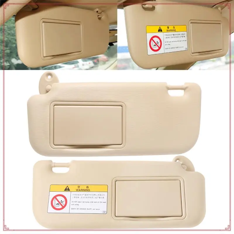 حاجب من الشمس الجانبي للسيارة غطاء للزجاج الأمامي لسيارة تويوتا كورولا هايبرد 2019-2021