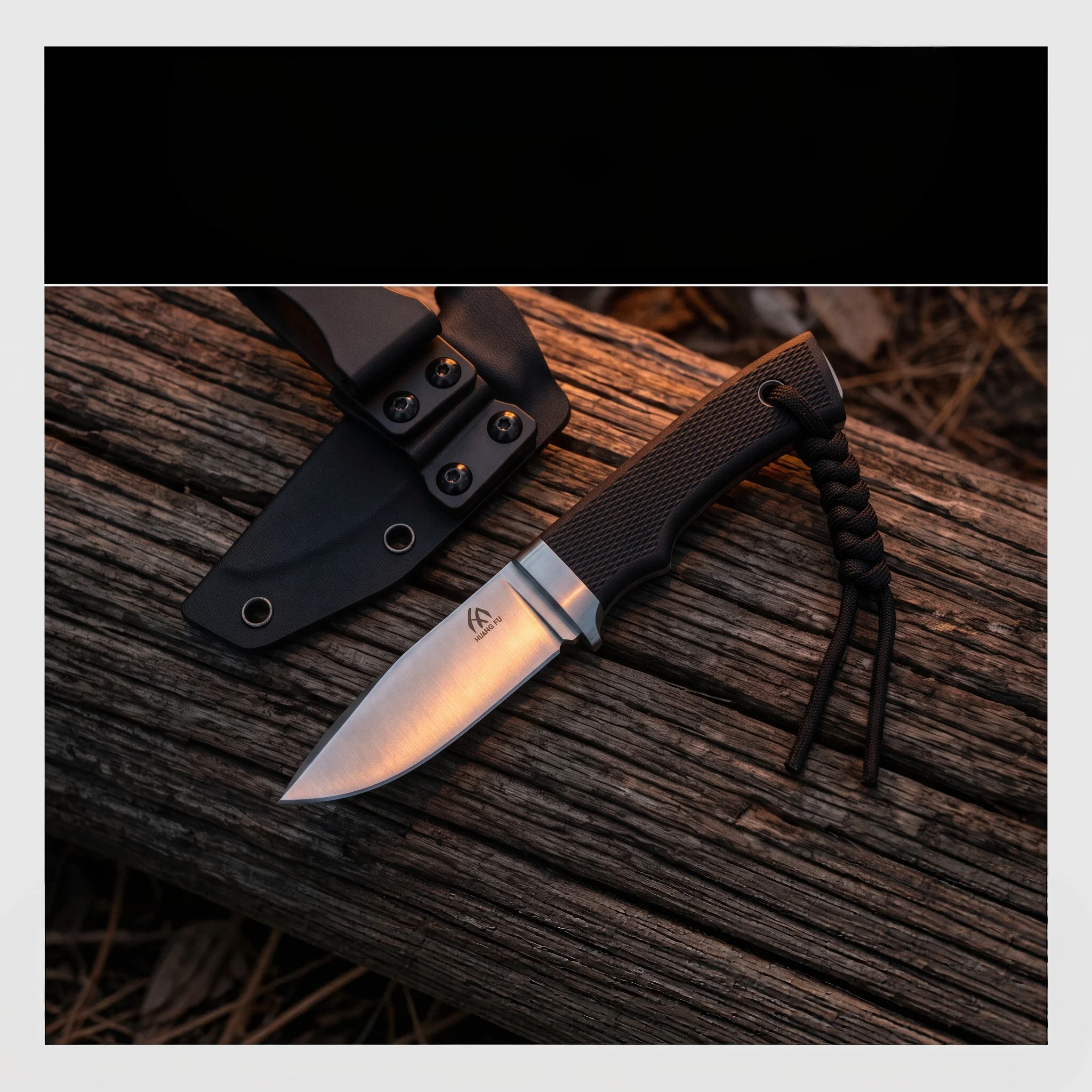Couteau d'extérieur portable d - Woodworking Gifts For Men avis et prix