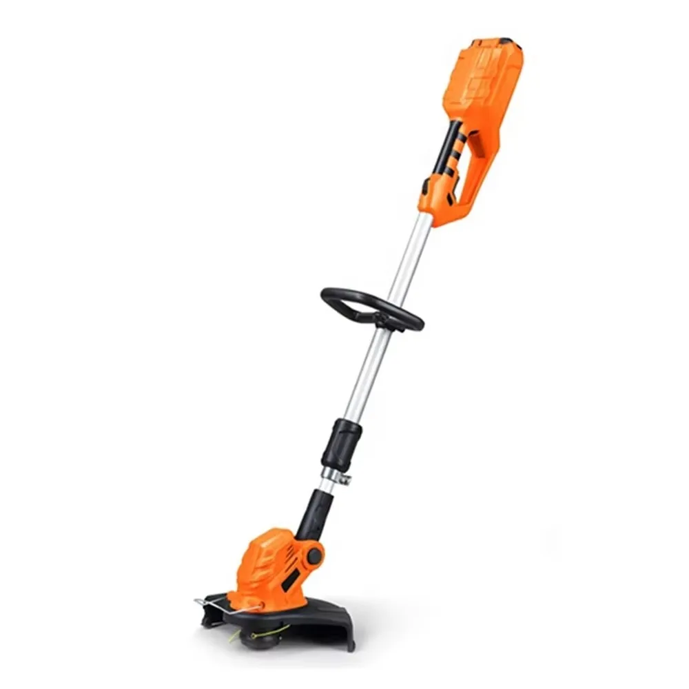 VERTAK 36V Cordless Electric Grass Trimmer Brush Cutter, DIY Garden Lawn Mower Edger with Adjustable Handle