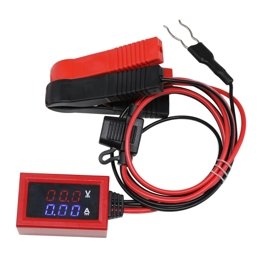 Vehicle For Battery Parasitic Drain Tester Digital Display for Electrical Leakage Detection 3V-100V 3A-10A Diagnostic Equipment