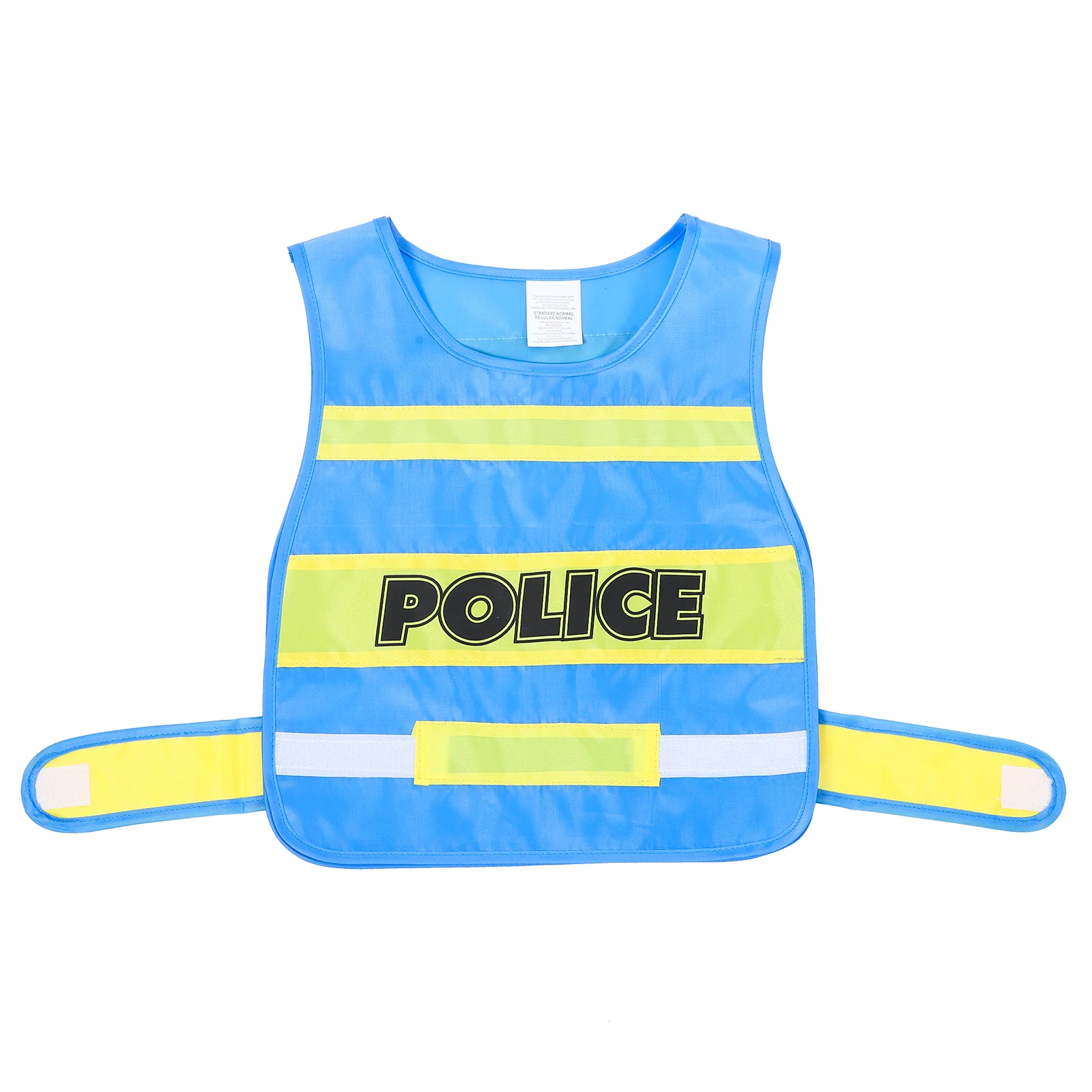 Costume de Police pour tout-petits, gilet pour enfants, jeu de Cosplay pour garçons et enfants, accessoires de maquillage pour femmes