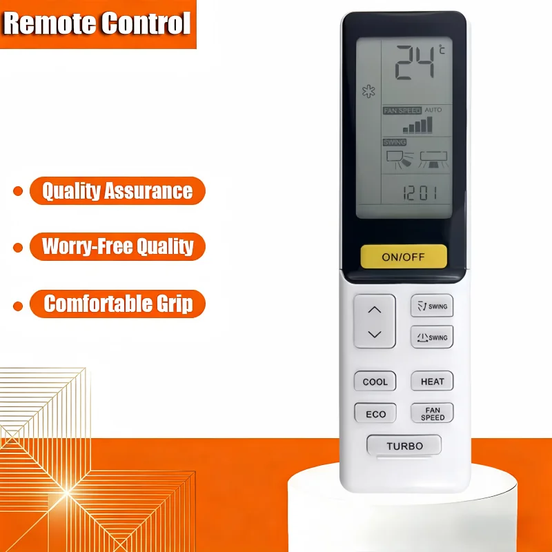 0010402886BD 0010402886V Пульт дистанционного управления для кондиционера Haier YR-HQ V3, V9014557 M5H 3D