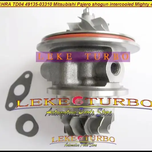 Turbo Cartridge CHRA TD04 49135-03130 49135-03310 Turbocharger For Mitsubishi shogun Pajero 2 intercooled Mighty Truck 4M40 2.8L