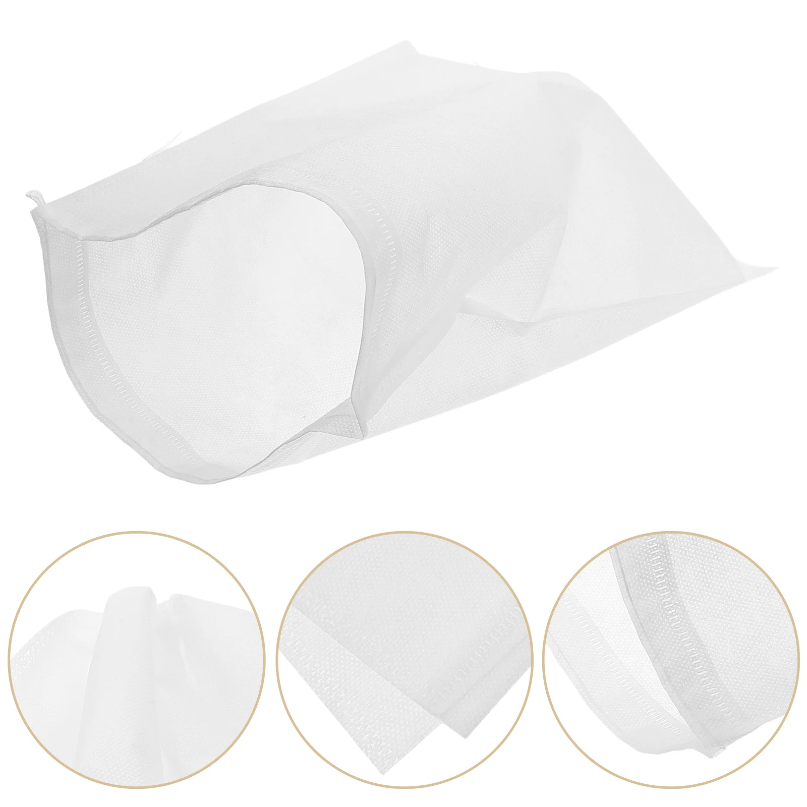 

9pcs Reusable Non-Woven For Yogurt Juice Soy Milk Nut Milk Filtering Efficient Filter Bags Easy Clean Cloth Bag Mesh