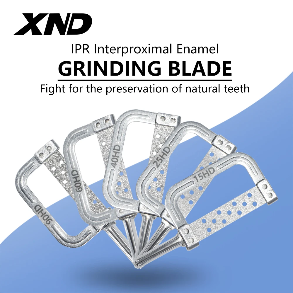 

XND Dental Orthodontic Interproximal Enamel Reduction Automatic Strip 15HD-90HD IPR Double-Sided Saw Polishing & Grinding Slice