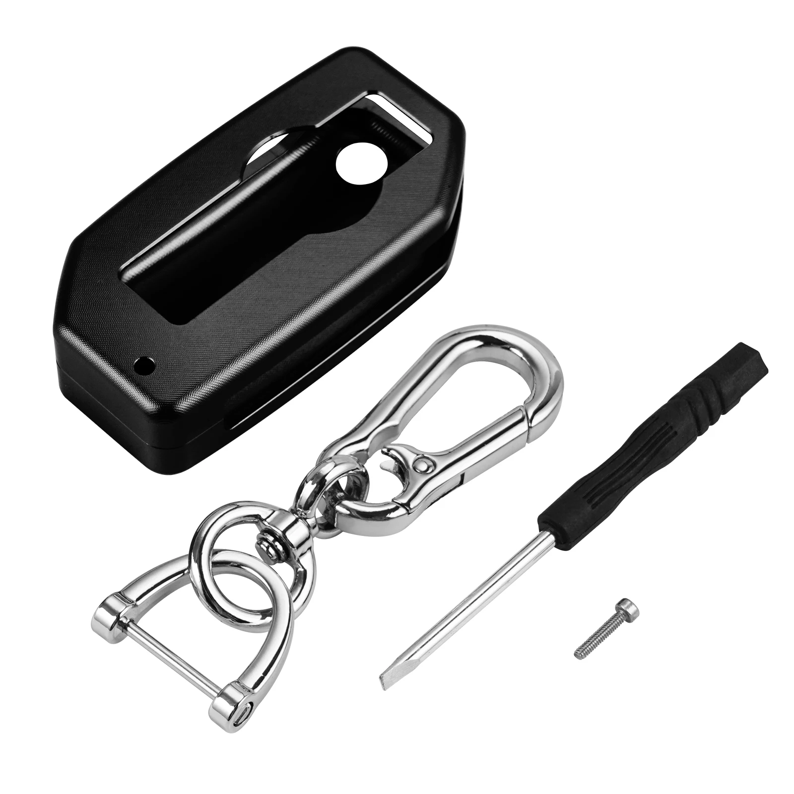 Key Chain Box Key Case Cover for BMW R1200GS LC/ADV R1250GS/Adventure F850GS/ADV S1000R S1000XR F750GS R1200RT LC F900R F900XR