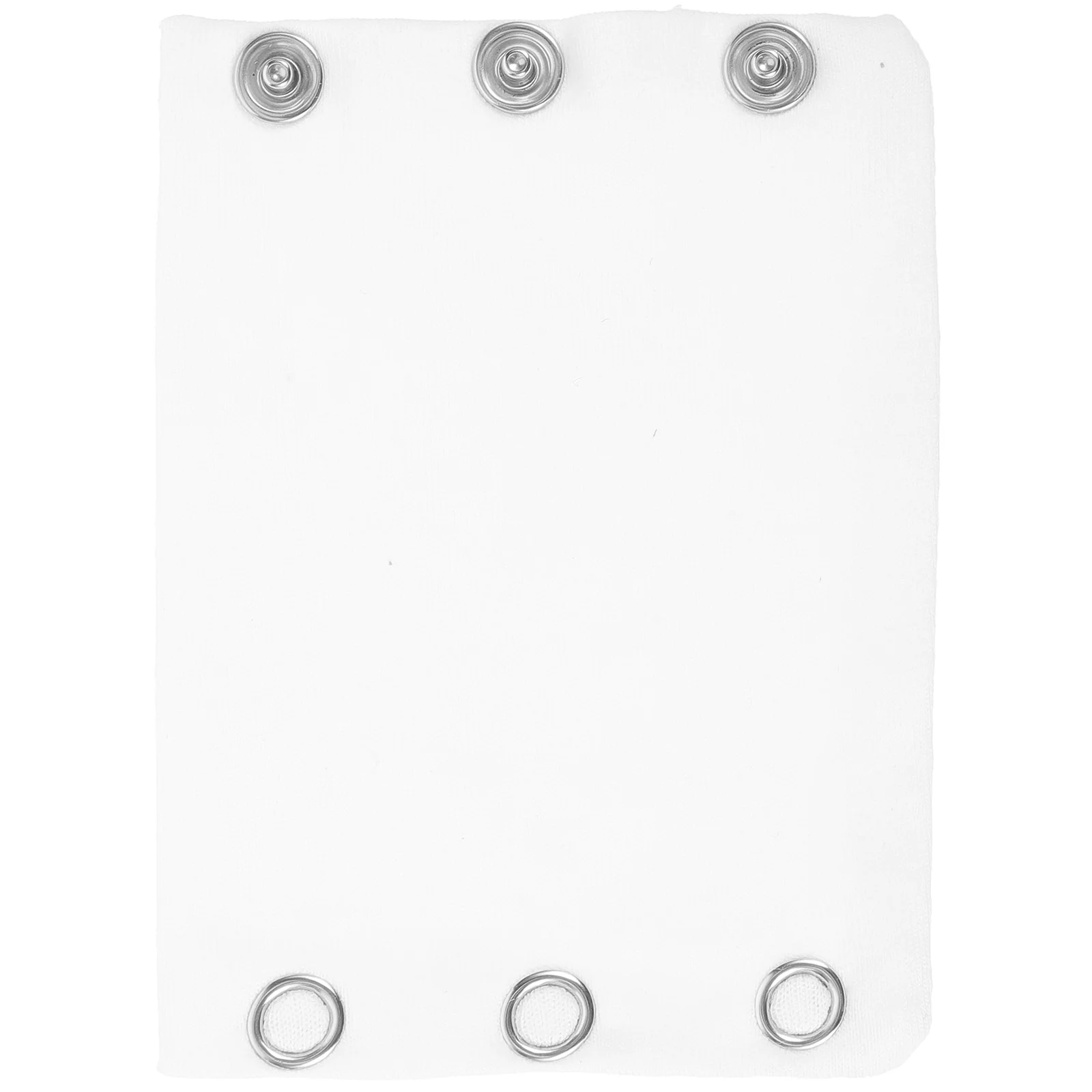 Double Layer Baby Romper Extension Leotards White Cotton Bodysuit Snap Lengthen Jumpsuits Extend Snaps Versatile Easy