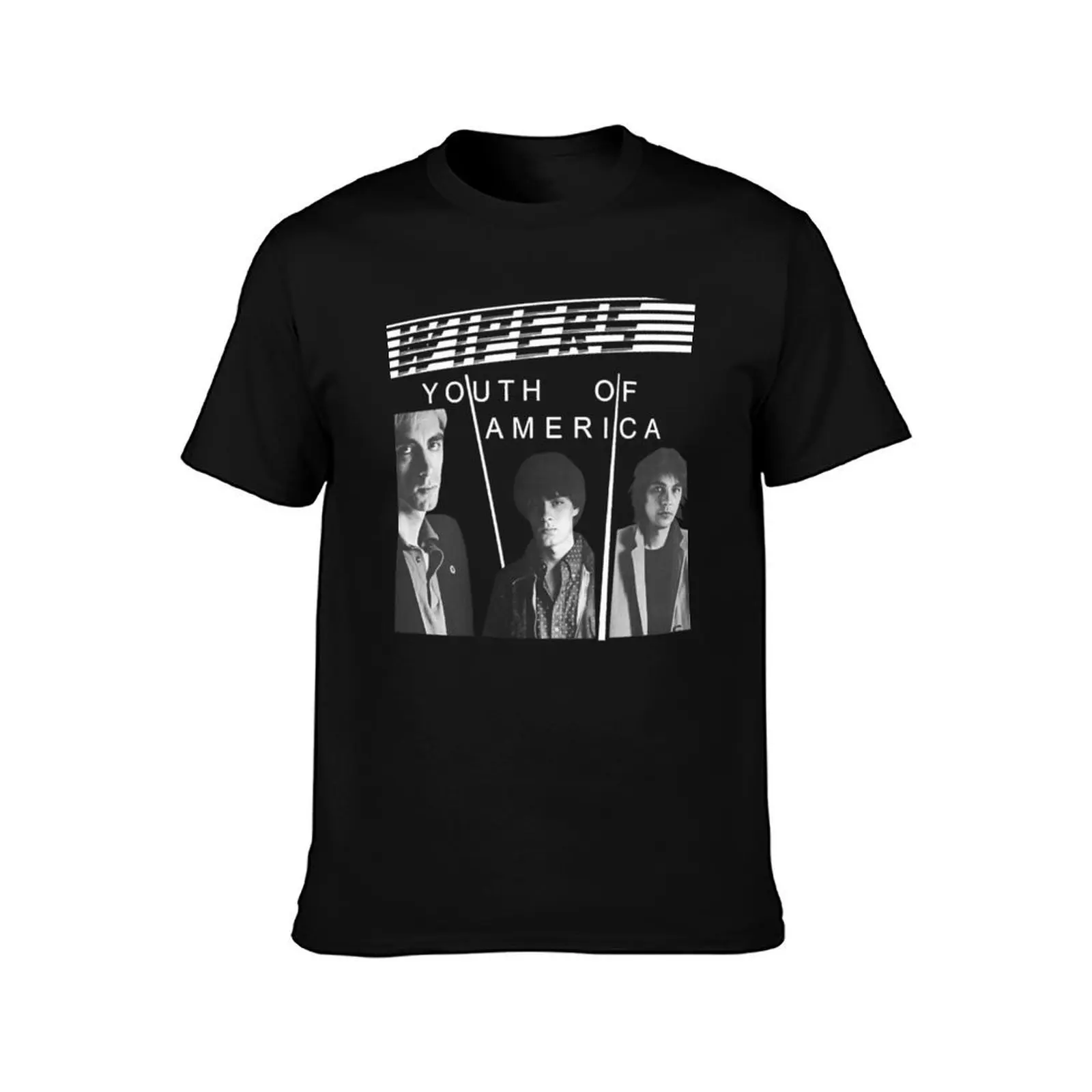 Wipers - Youth of America T-Shirt Cool Feeling Summer Tee Shirt T-Shirt