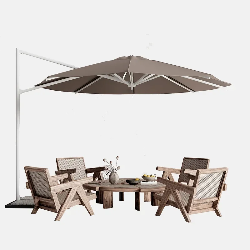 Heavy Duty Bali Big Size Market Pool Heater Solar Beach Sun Garden Parasol Outdoor Patio Furniture Umbrellas