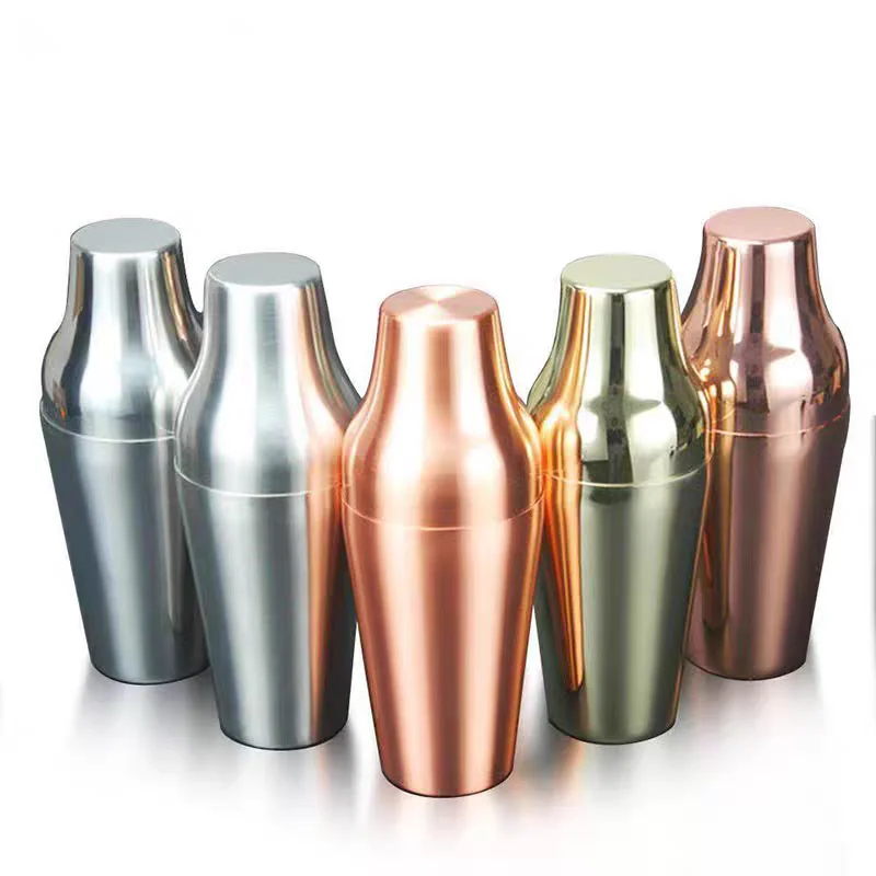 650 ml Edelstahl Cocktail Boston Bar Shaker Klassischer und eleganter Bar Cocktail Shaker Barkeeper Bar Tool Barware