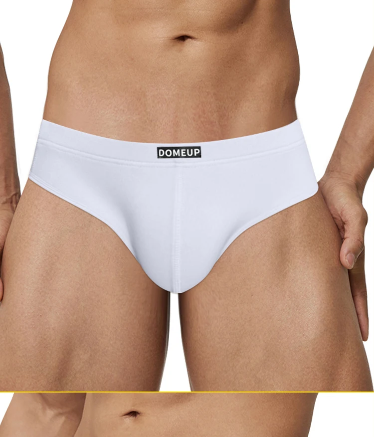 Calzoncillos Bikini Suaves para Hombre, Cintura Elástica Ancha, Bolsa de Soporte 3D, Ropa Interior Transpirable y Agradable para el Uso Diario