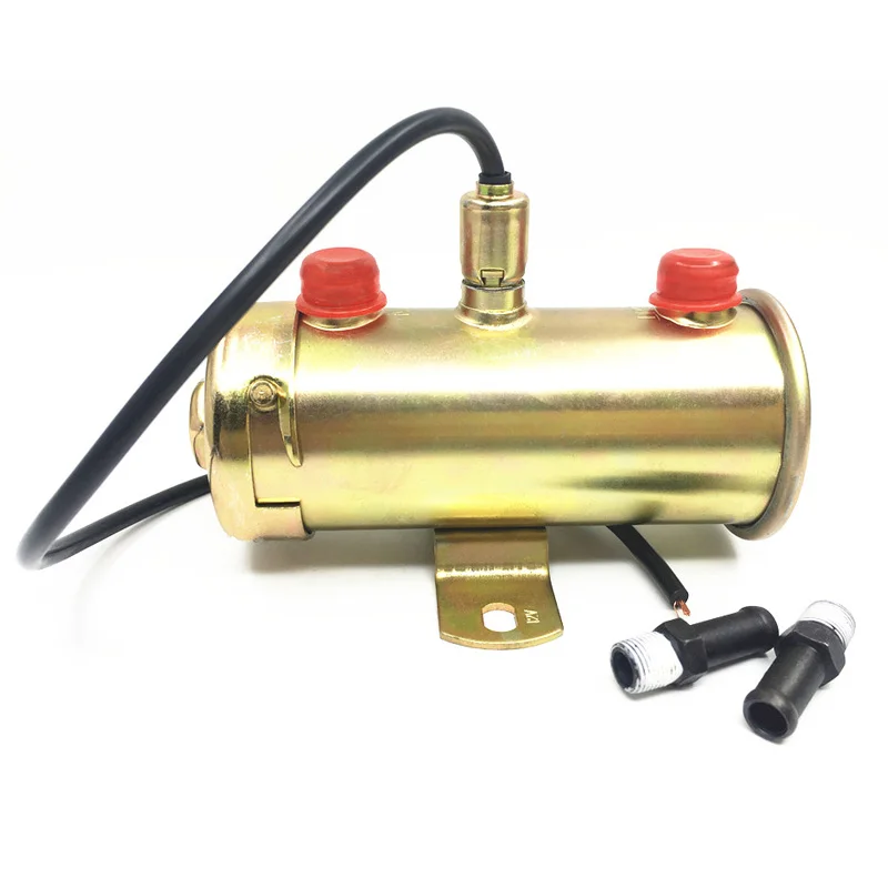 

Brand-New High Quality Full Brass Tubing 3/8 Facet Red Top Universal Electric Fuel Pumps 476087E For Sale