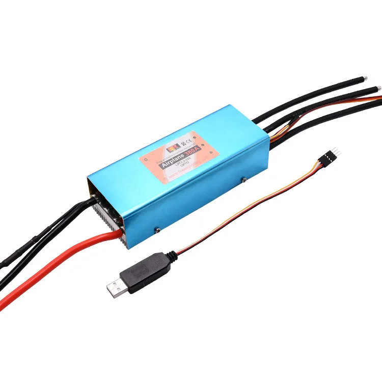 22S380A brushless ESC, high efficiency drone multi-rotor, model aircraft controller