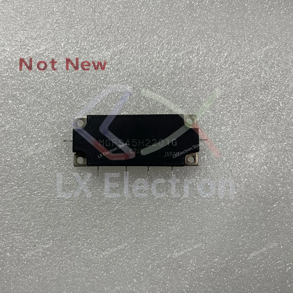 mgfs45h2201g、25～27ghz帯、30w-gaas-fetパワーアンプ［新品ではありません］--錫入り]-1個-ロット