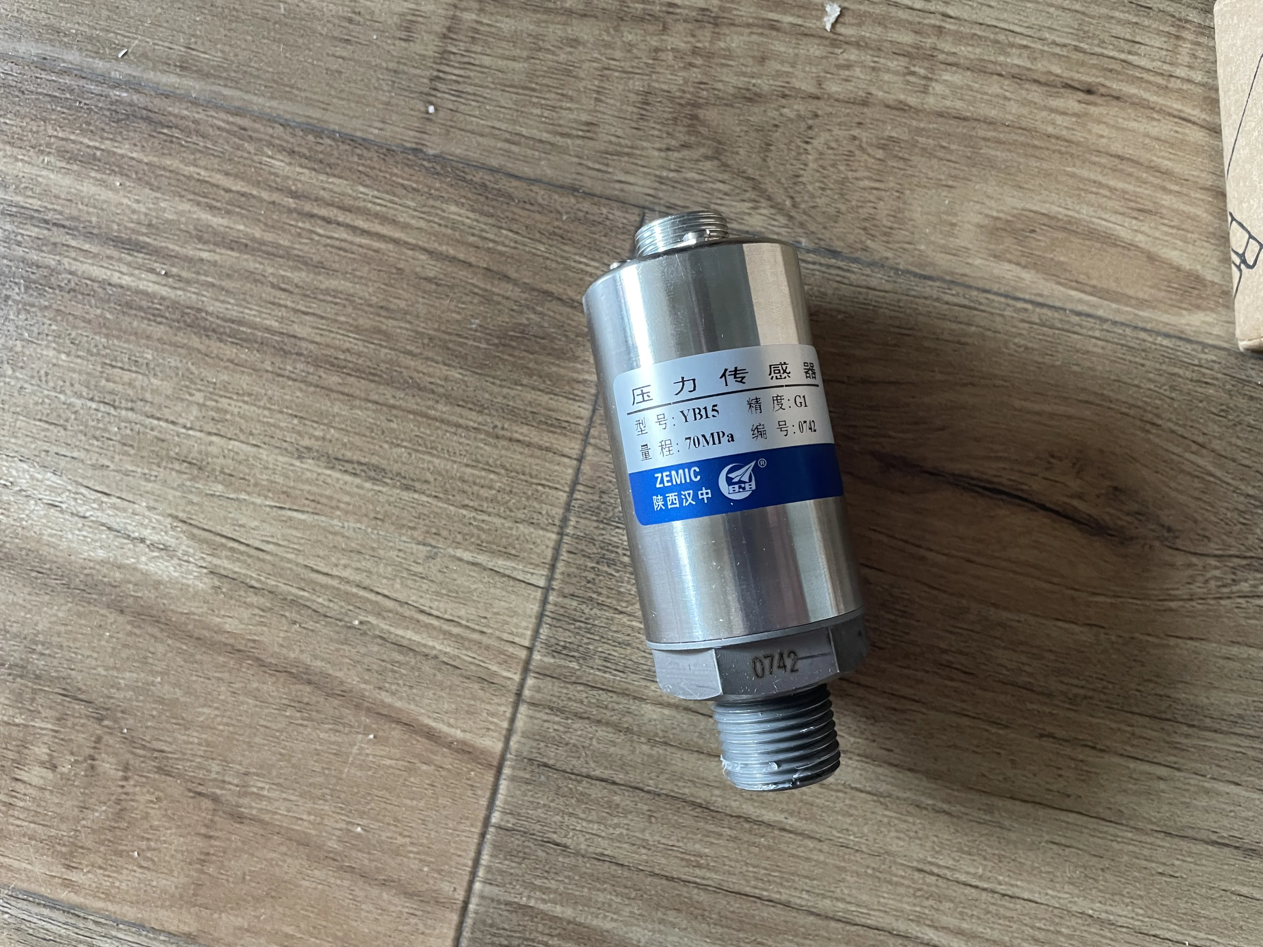 High Precision Pressure Transducer Yb15 70MPa 100MPa Load Cell