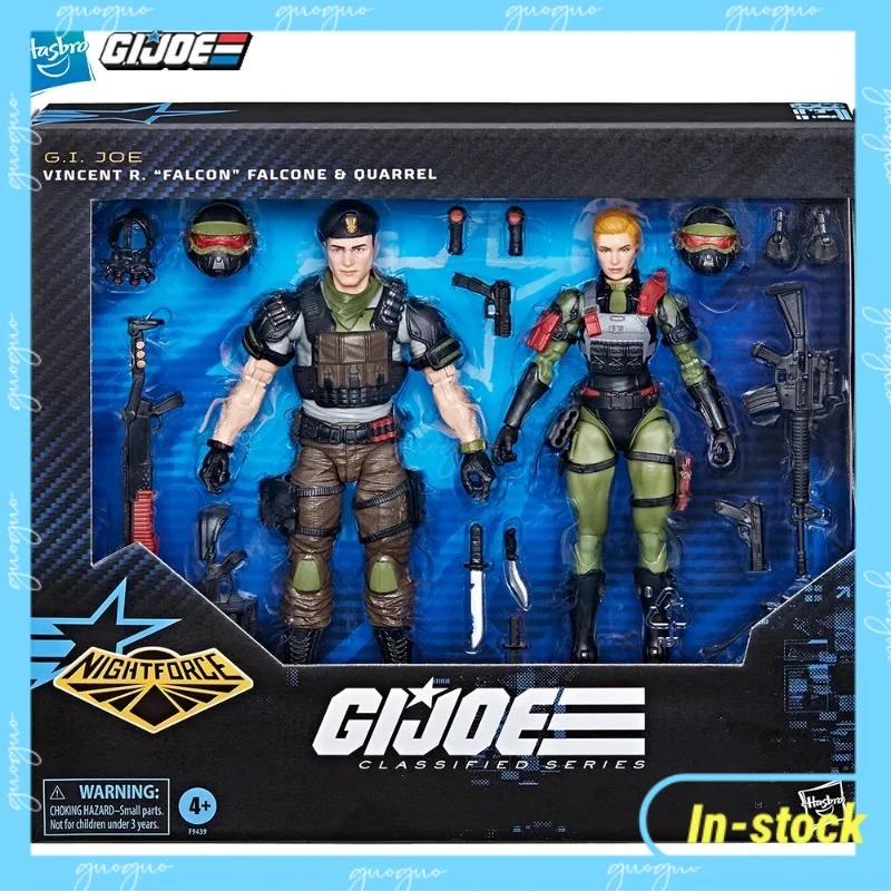 【Spot】Hasbro Special Forces GIJOE 6 Inch No.138 Night Power Falcon Bicker Movable Character Model Toy