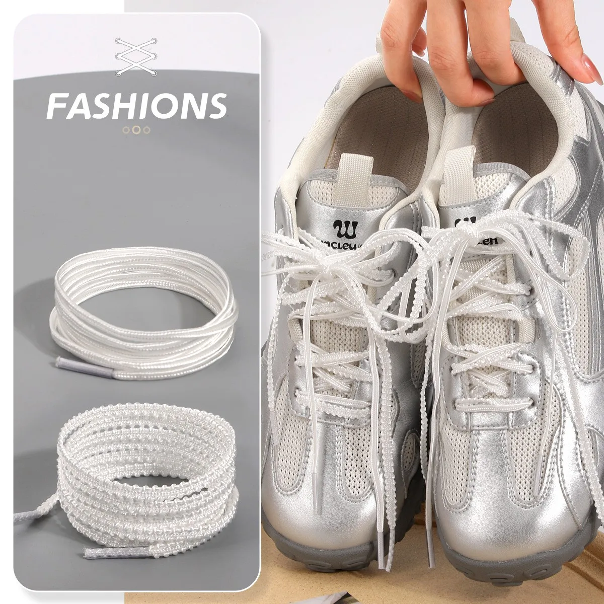 1-пара-серебряных-шнурков-в-балетном-стиле-для-женщин-повседневная-парусиновая-обувь-шнурки-на-плоской-подошве-для-кроссовок-модные-шнурки-для-обуви-аксессуары