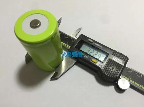 NiMH 충전식 배터리, NI-M 라디오 장비, 충전식 리튬 이온 셀, 1.2V D, 10000MAH, 신제품