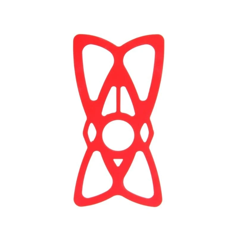 Bande sicurezza in silicone del supporto per cellulare Montaggio del manubrio per biciclette per motociclisti