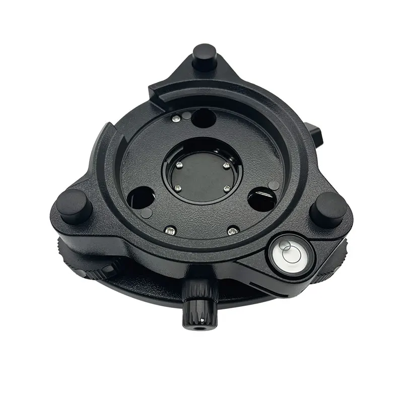 Black Tribrach With Optical Plummet & GPS Tribrach Adapter Carrier With 5/8\