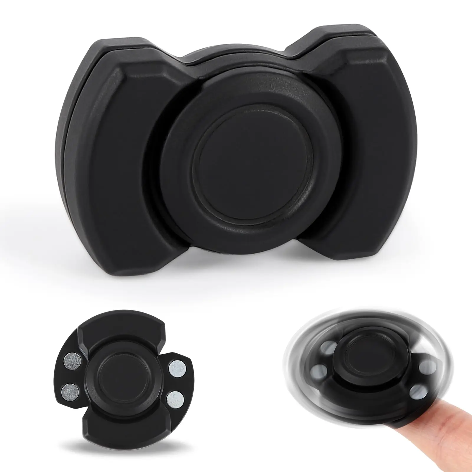 Fidget Spinner coulissant magnétique EDC, jeu Multiple, jouet Anti-Stress pour adulte, Spinner à main pour tdah, anxiété, autisme, soulagement du Stress