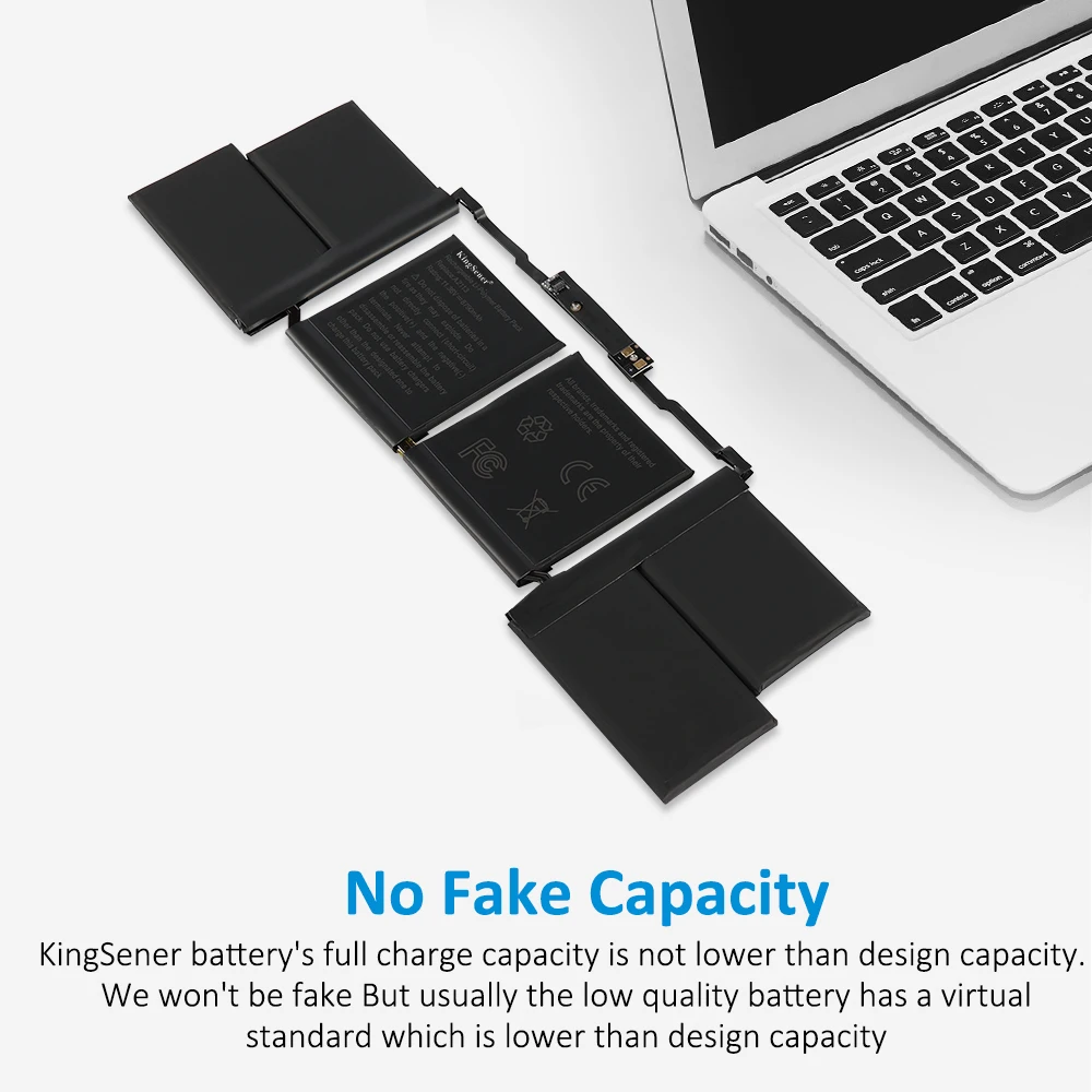 KingSener-bateria do portátil para Apple MacBook Pro, Retina, A2141 2019, EMC 3347 BTO, MVVJ2xx, A, MVVK2xx, A, A2113, 99.8WH, A2141, 2019, 2019