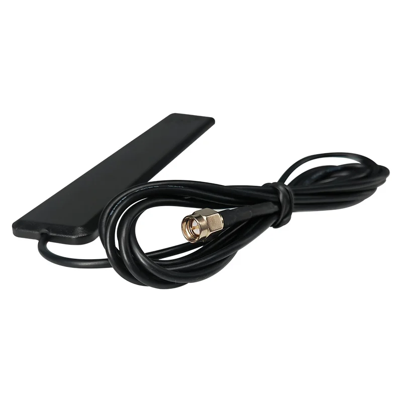 High Gain 698-3800MHz Omni Directional Adhesive Mount Patch Antenna for 5G 4G LTE 3G Cellular Network NB-IoT
