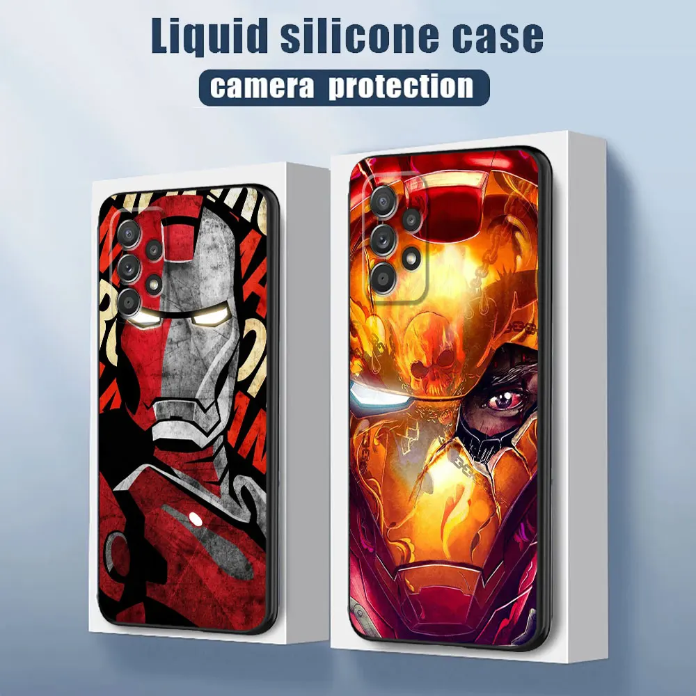 Phone Case for Samsung Galaxy A70 A54 A34 A03s A04s A03 Core A04 A10 A40 Marvel Deadpool Iron Man spiderman venom Groot Cover