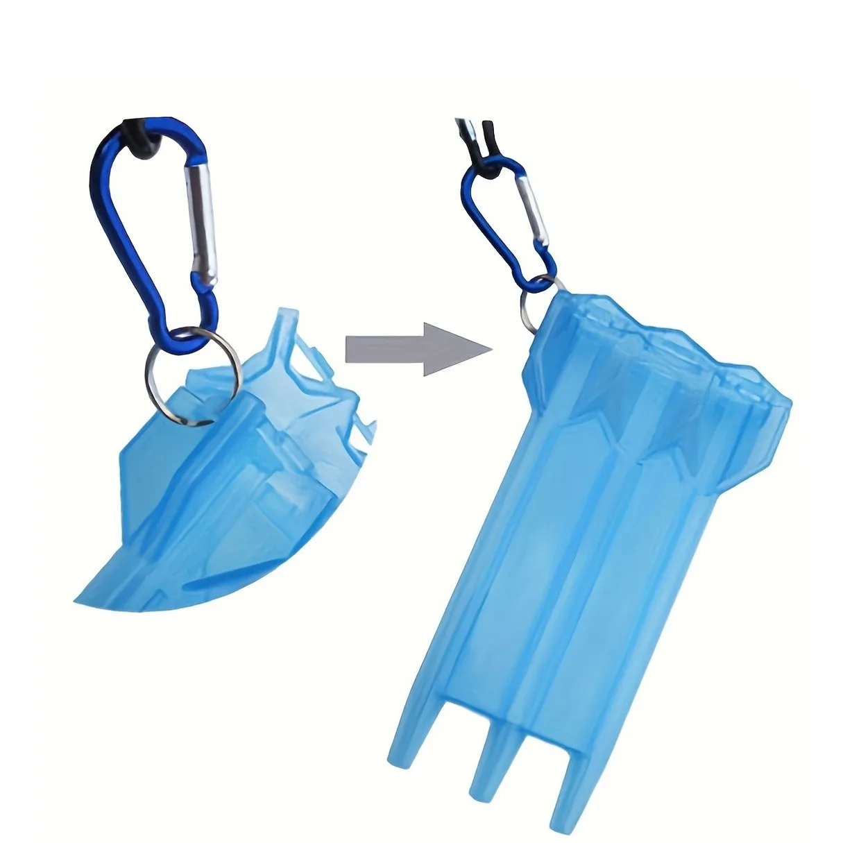 1Pc Dart Box Portable Transparent Darts ABS Dart Box Key Lock Buckle Integrated Universal Dart Box Suitable for Most Darts