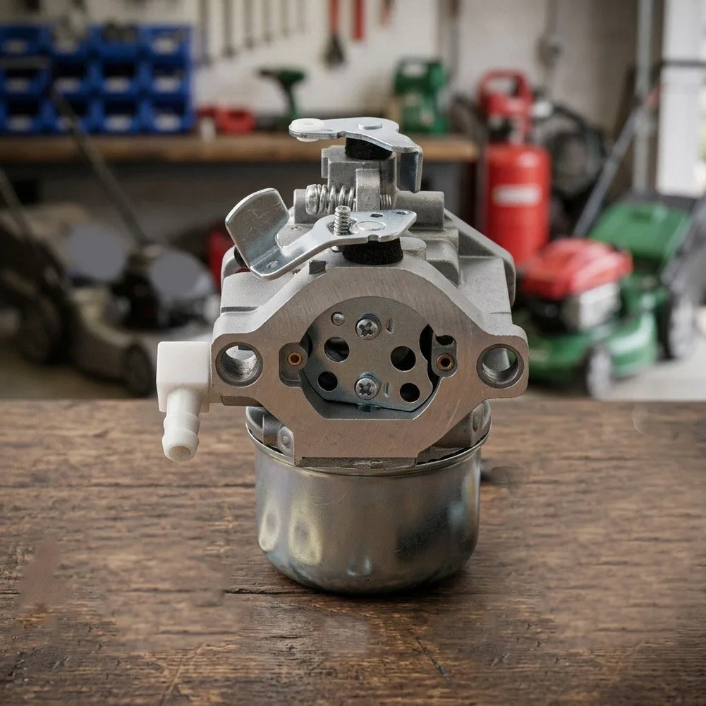 Carburetor Designed Specifically for 497581 495782 494894 Mower Models to Deliver Accurate Fuel Metering and Stable Combustion
