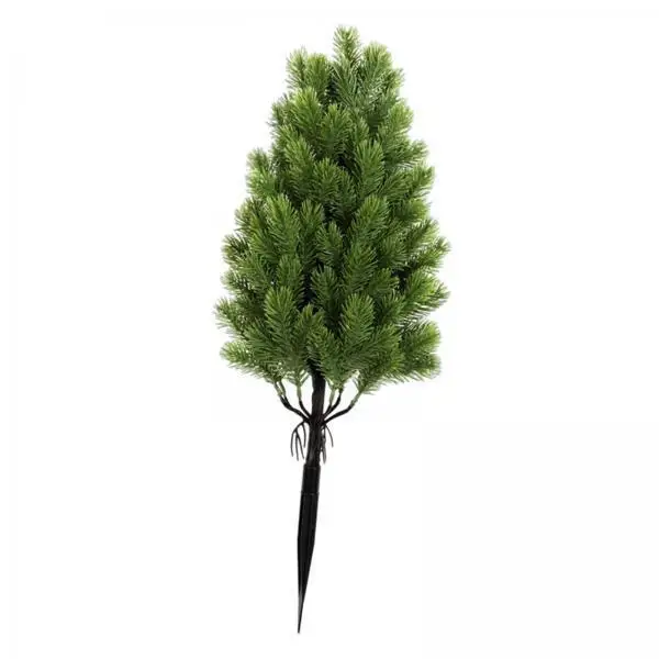 Artificial Topiary Tree with Stake Maintenance Easy Outdoor Garden Ornament for Porch Yard and Walkway
